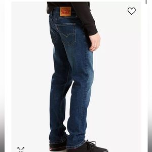 Levi’s Men’s 511 Slim Fit Jeans Dark Wash Size 33x34